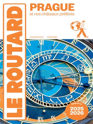 cover image of Guide du Routard Prague 2025/26